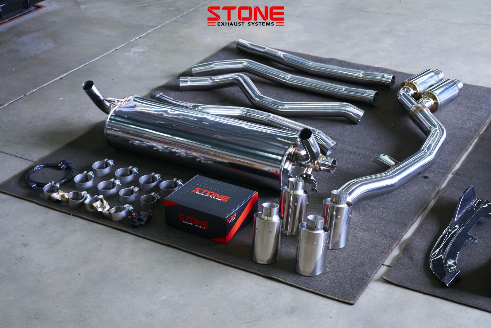 STONE Exhaust